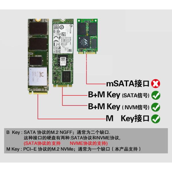 台中現貨 雙槽 M.2 NVME 轉 PCIE 3.0/4.0 x4 轉接卡 B-key 擴充卡 M-Key SATA-細節圖3