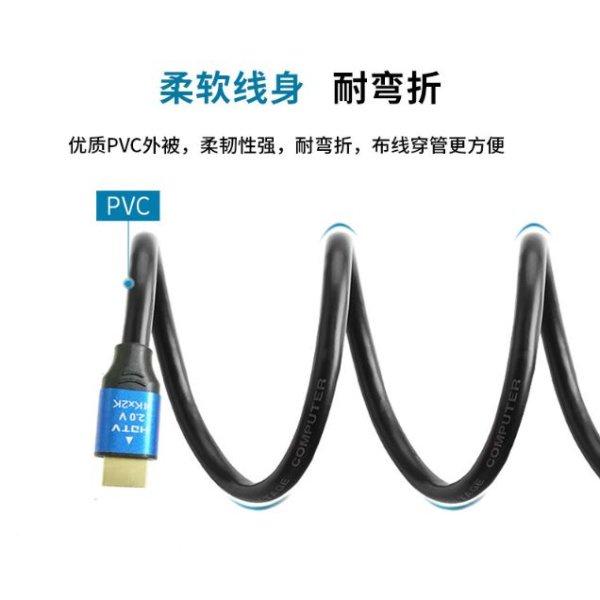 台中現貨 認證線 1.5米 HDMI線 2.0版 支援3D 4K60HZ 19芯 滿芯線 1.5m 1.5公尺-細節圖5