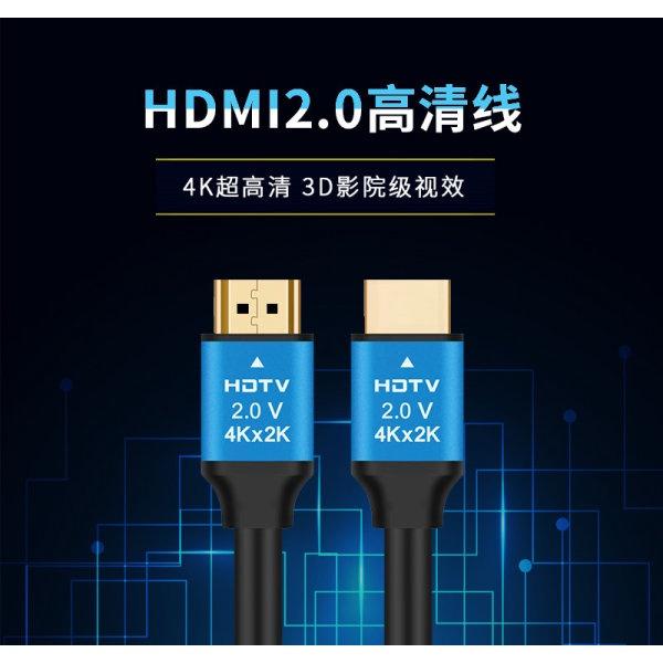 台中現貨 認證線 20米 HDMI線 2.0版 支援3D 4K60HZ 19芯 滿芯線 20m 20公尺-細節圖3
