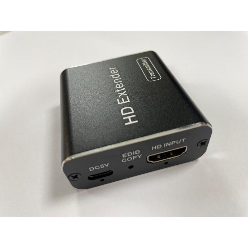 台中現貨 單邊供電 60米 HDMI單網線延長器 POC 網轉 1080P HDMI延長器 HDMI轉RJ45-細節圖4