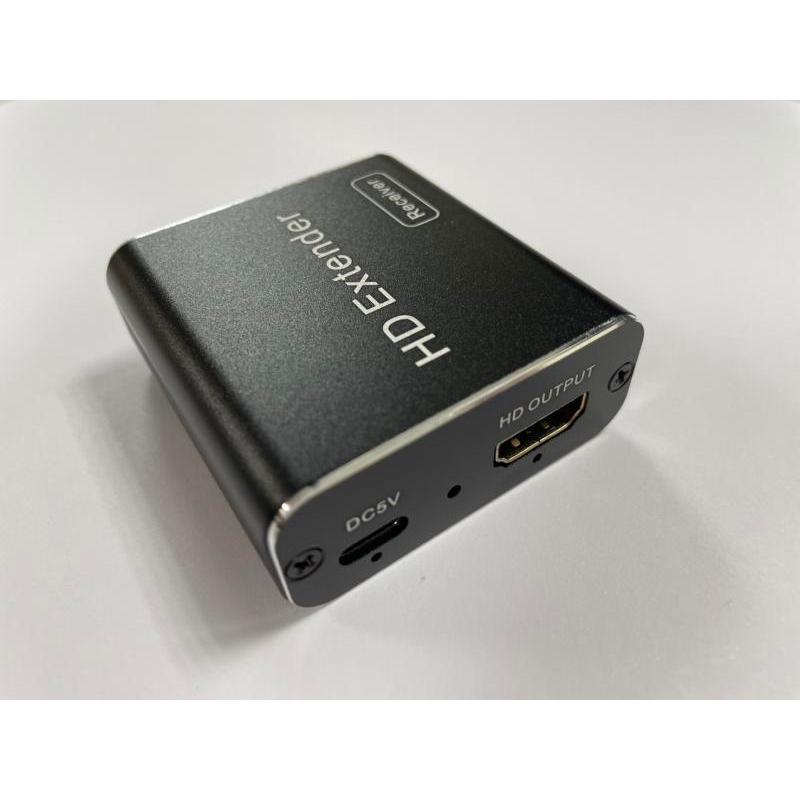 台中現貨 單邊供電 60米 HDMI單網線延長器 POC 網轉 1080P HDMI延長器 HDMI轉RJ45-細節圖6