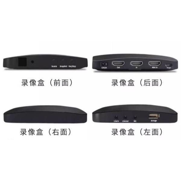 台中現貨 HDMI 錄影盒 內建HDCP破解 不分割錄影 擷取盒 1080P 第四台 MOD 預約錄影 PS4 直播-細節圖5