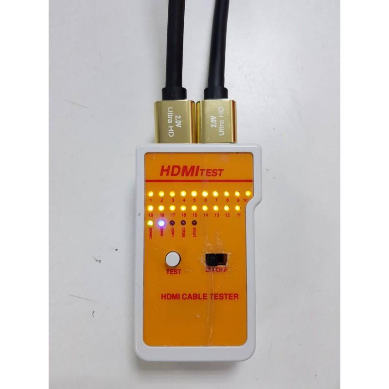 台中現貨 認證線 5米 HDMI線 2.0版 3D 4K2K 鍍金 HDR 滿芯線 500公分 5m 5公尺-細節圖4