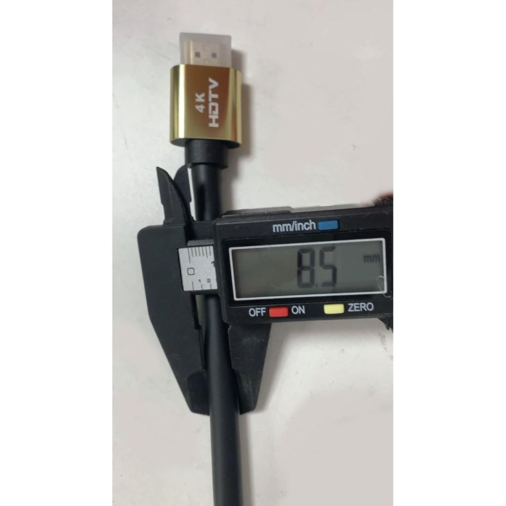 台中現貨 認證線 5米 HDMI線 2.0版 3D 4K2K 鍍金 HDR 滿芯線 500公分 5m 5公尺-細節圖5
