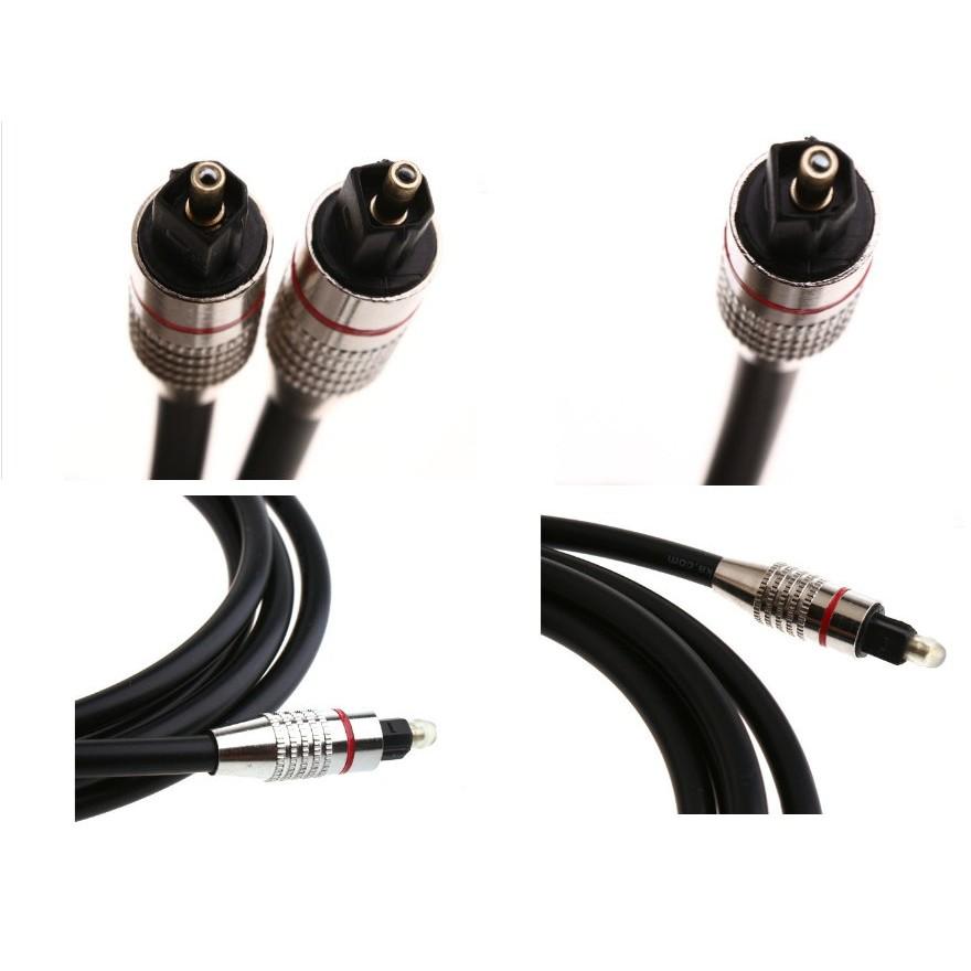 台中現貨 HIFI 高品質 5米 光纖音源線 方對方 線徑5.0mm SPDIF DTS 度比 5公尺 5m 光纖線-細節圖3