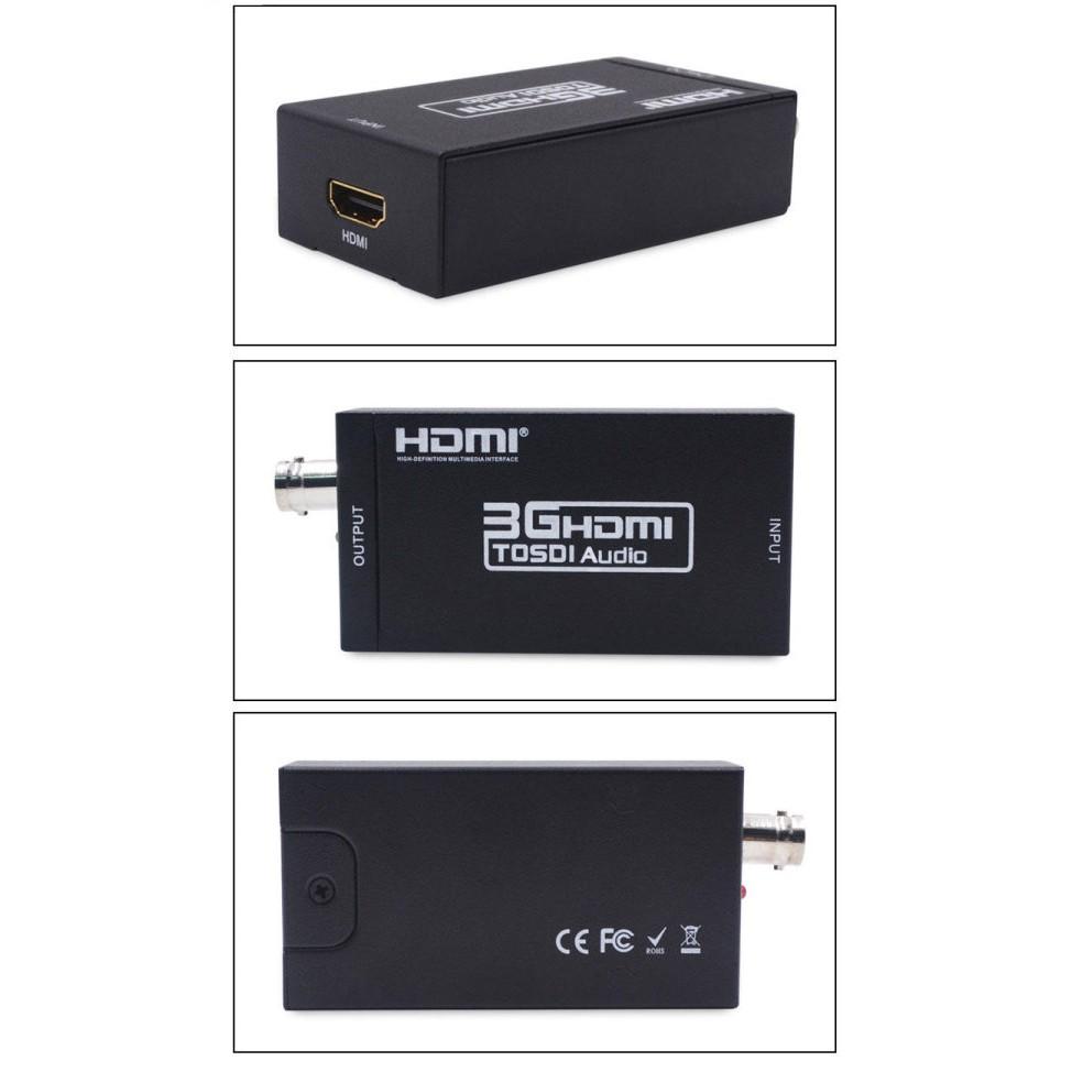 台中現貨 升級版 HDMI轉SDI 轉換器 HD 3G SD 1080P 雙指示燈 HDMI TO SDI 廣播-細節圖9