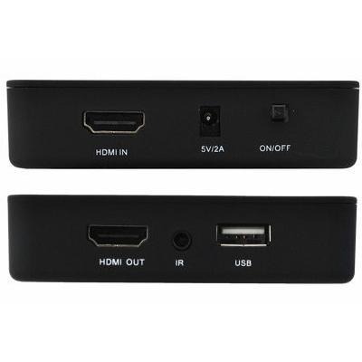 台中現貨 時立 1080P HDMI 錄影盒 TBOX 易錄寶 Mini 帶Mic 現場解說 直錄 MOD 第四台-細節圖2