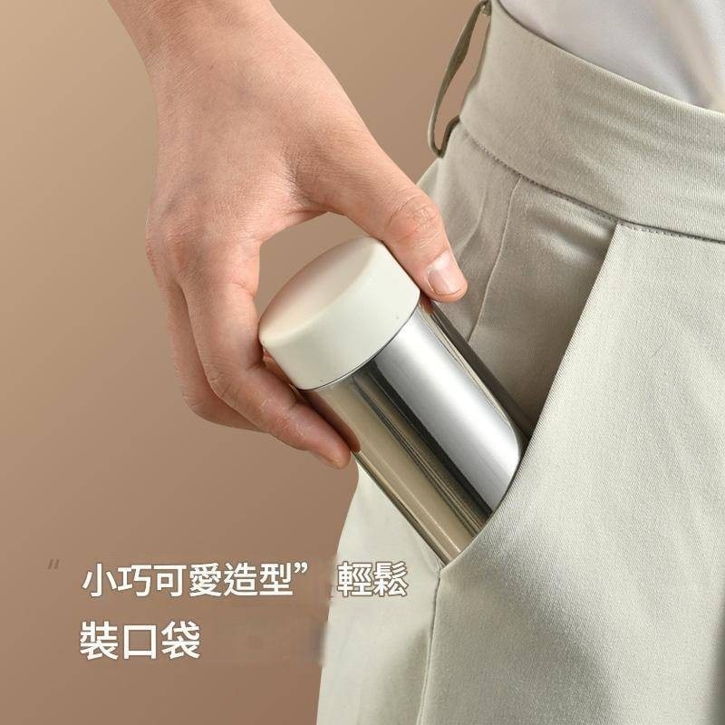 🔥【台灣現貨+預購】🔥迷你保溫杯 小巧 可愛 簡約 保溫杯 隨身口袋杯 迷你保溫瓶 120ml 口紅杯 口袋杯-細節圖2