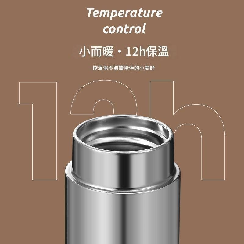 🔥【台灣現貨+預購】🔥迷你保溫杯 小巧 可愛 簡約 保溫杯 隨身口袋杯 迷你保溫瓶 120ml 口紅杯 口袋杯-細節圖5