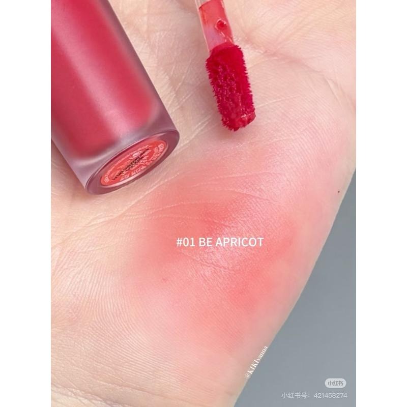 peripera 棒棒糖唇釉 啞光絲絨 水霧口紅 霧面唇膏 純欲愛心奶油唇泥 韓國代購-細節圖8