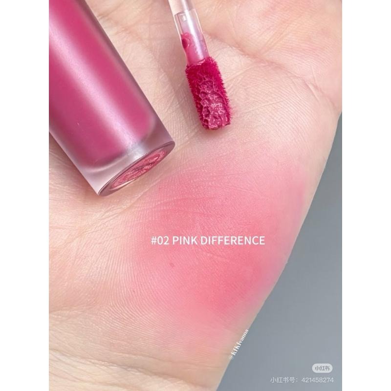 peripera 棒棒糖唇釉 啞光絲絨 水霧口紅 霧面唇膏 純欲愛心奶油唇泥 韓國代購-細節圖9