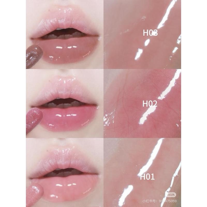 haggard黑燼 伊莫怪獸 小胖墩護唇蜜 玻璃鏡面 水光亮面有色口紅唇釉唇膏潤唇膏-細節圖3