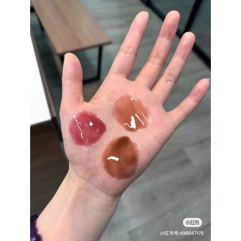 haggard黑燼 伊莫怪獸 小胖墩護唇蜜 玻璃鏡面 水光亮面有色口紅唇釉唇膏潤唇膏-細節圖4