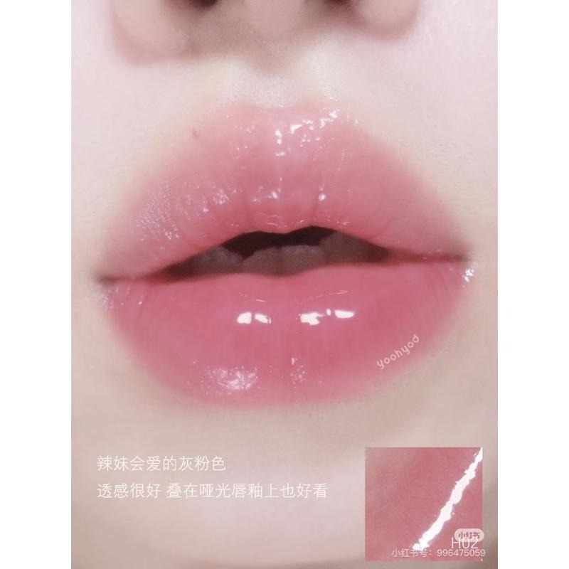 haggard黑燼 伊莫怪獸 小胖墩護唇蜜 玻璃鏡面 水光亮面有色口紅唇釉唇膏潤唇膏-細節圖6