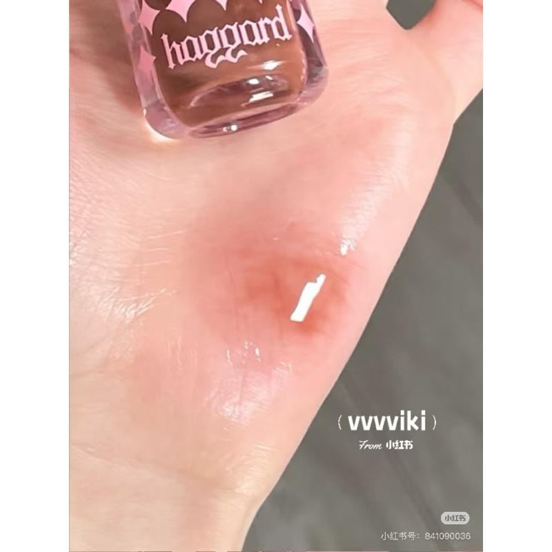 haggard黑燼 伊莫怪獸 小胖墩護唇蜜 玻璃鏡面 水光亮面有色口紅唇釉唇膏潤唇膏-細節圖8