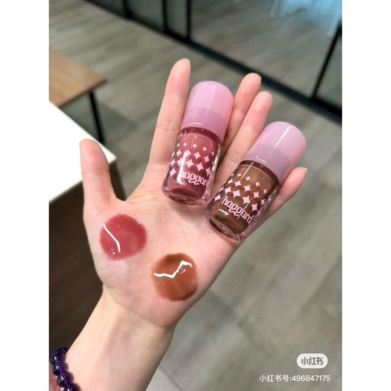 haggard黑燼 伊莫怪獸 小胖墩護唇蜜 玻璃鏡面 水光亮面有色口紅唇釉唇膏潤唇膏-細節圖9