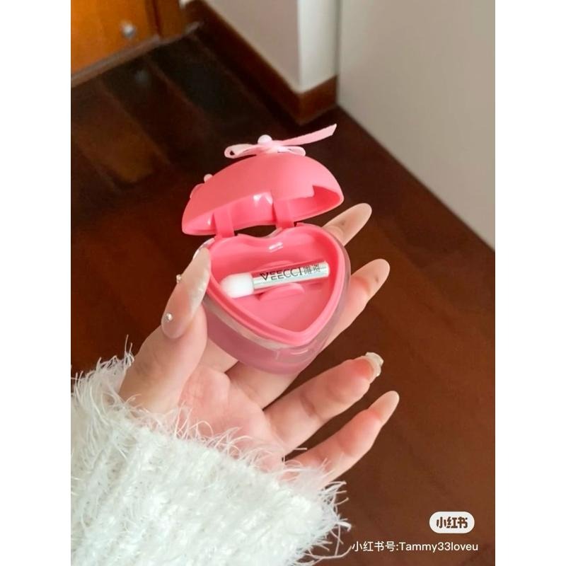 VEECCI唯資 布丁唇頰多用膏 自然水光感 韓系妝容唇釉腮紅水潤保濕脣膏腮紅-細節圖2