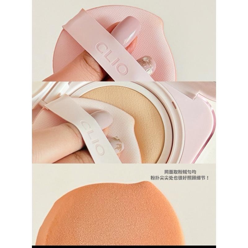 韓國 CLIO珂萊歐 氣墊粉餅 『送替換裝』 粉方盒 完美光澤氣墊粉餅套組 持妝控油保濕輕薄粉底液bb霜遮瑕-細節圖4