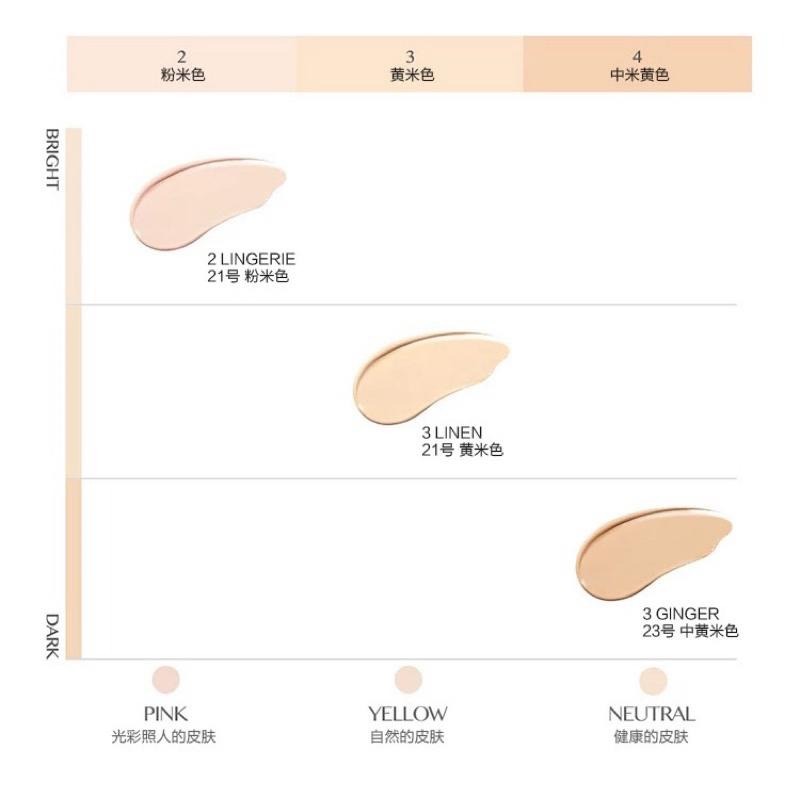 韓國 CLIO珂萊歐 氣墊粉餅 『送替換裝』 粉方盒 完美光澤氣墊粉餅套組 持妝控油保濕輕薄粉底液bb霜遮瑕-細節圖8
