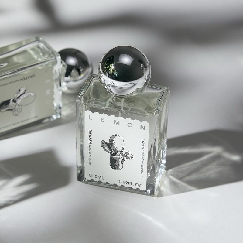 【韓國新品】GRAFEN 紋身香水 50ml 韓國代購 Lelabo黑茶29平替 Tattoo Perfume-細節圖6