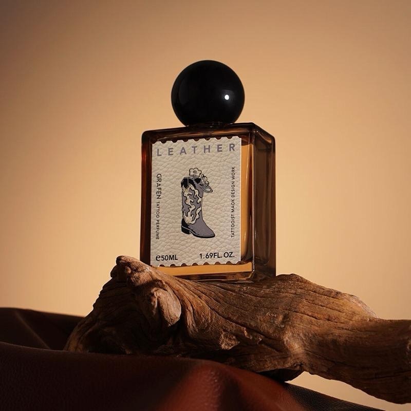 【韓國新品】GRAFEN 紋身香水 50ml 韓國代購 Lelabo黑茶29平替 Tattoo Perfume-細節圖7