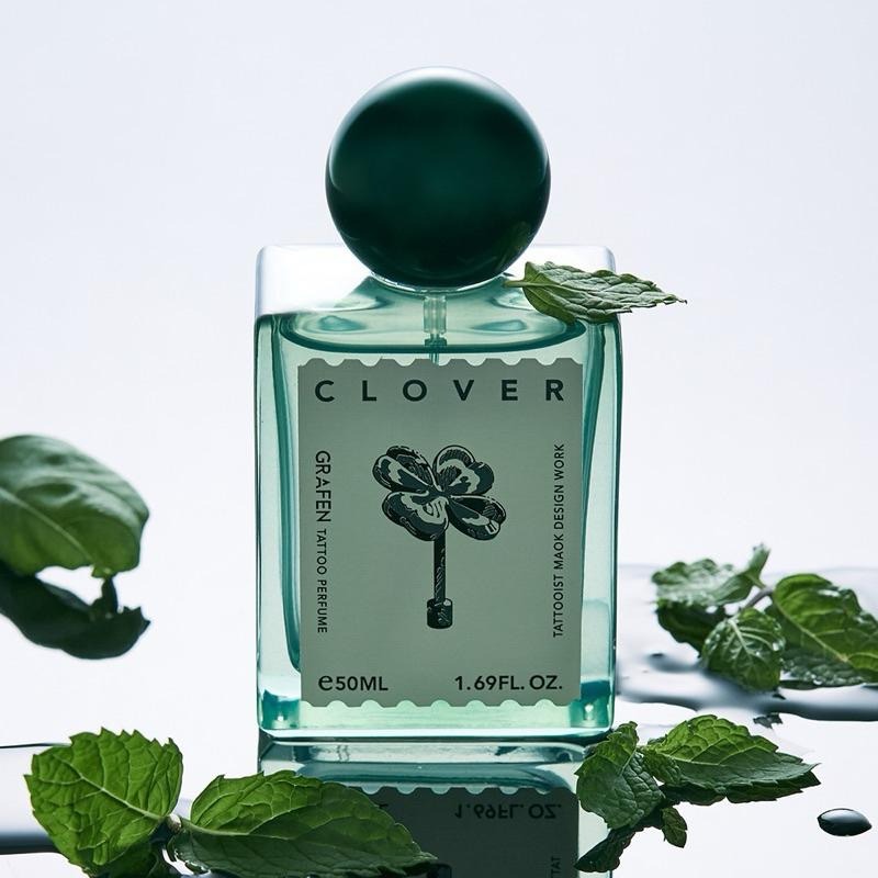 【韓國新品】GRAFEN 紋身香水 50ml 韓國代購 Lelabo黑茶29平替 Tattoo Perfume-細節圖8