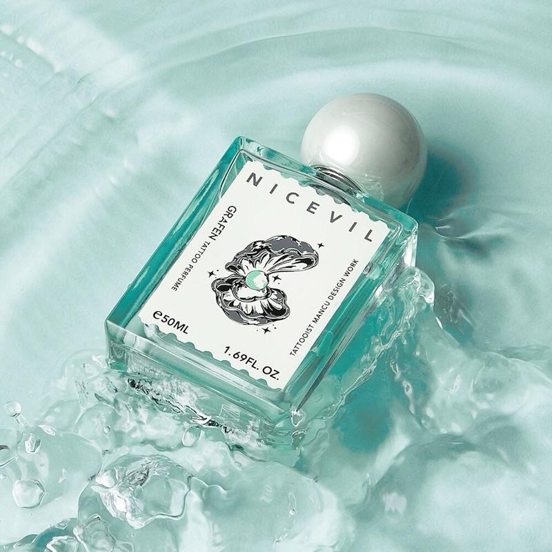 【韓國新品】GRAFEN 紋身香水 50ml 韓國代購 Lelabo黑茶29平替 Tattoo Perfume-細節圖9