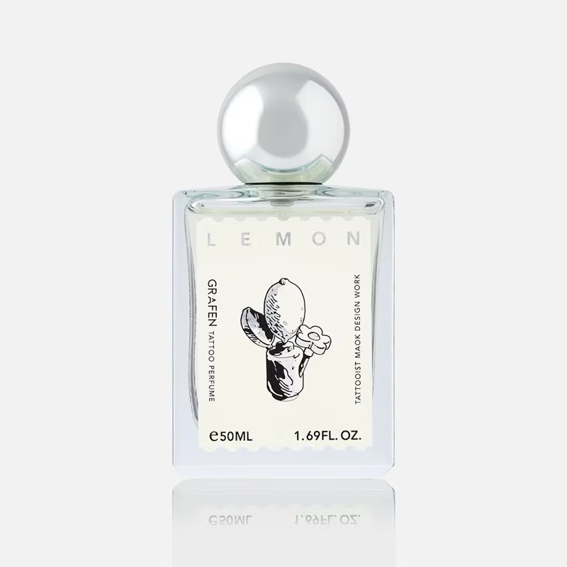 【韓國新品】GRAFEN 紋身香水 50ml 韓國代購 Lelabo黑茶29平替 Tattoo Perfume-規格圖9