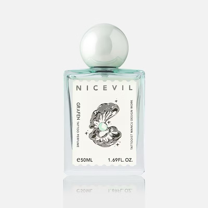 【韓國新品】GRAFEN 紋身香水 50ml 韓國代購 Lelabo黑茶29平替 Tattoo Perfume-規格圖9