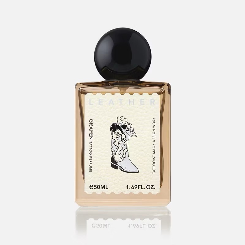 【韓國新品】GRAFEN 紋身香水 50ml 韓國代購 Lelabo黑茶29平替 Tattoo Perfume-規格圖9