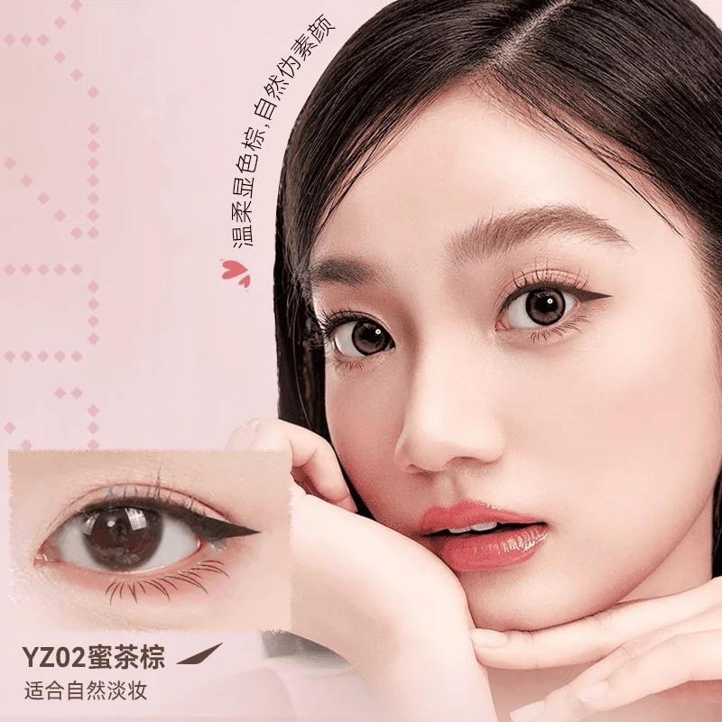 【台灣現貨】DEZONE黛庄 一體式眼線印章 精準勾勒眼線 一印成型 耐水不易暈妝眼線輔助工具 眼線筆-細節圖6