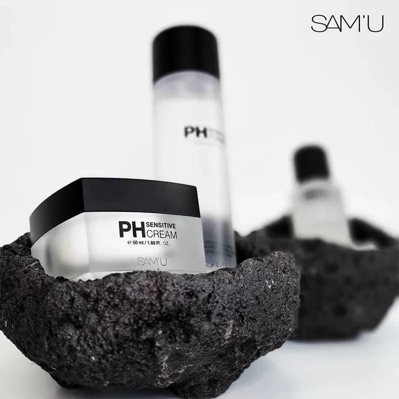 SAMU莎繆 PH舒缓平衡奶油面霜 新版管裝 SAM’U 高效保濕補水舒緩修護 全能霜 乳液 乳霜-細節圖7