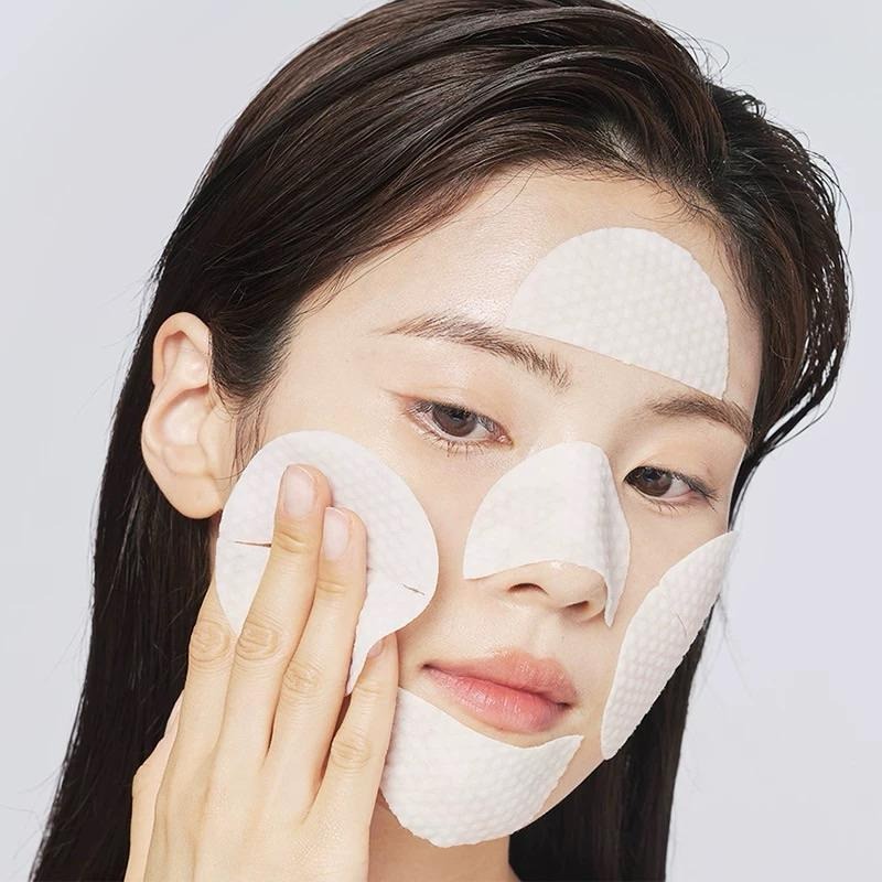 SAMU莎繆 舒緩棉片 全新升級 PH平衡妝前清潔 保濕補水去角質修護濕敷棉片 60片-細節圖6