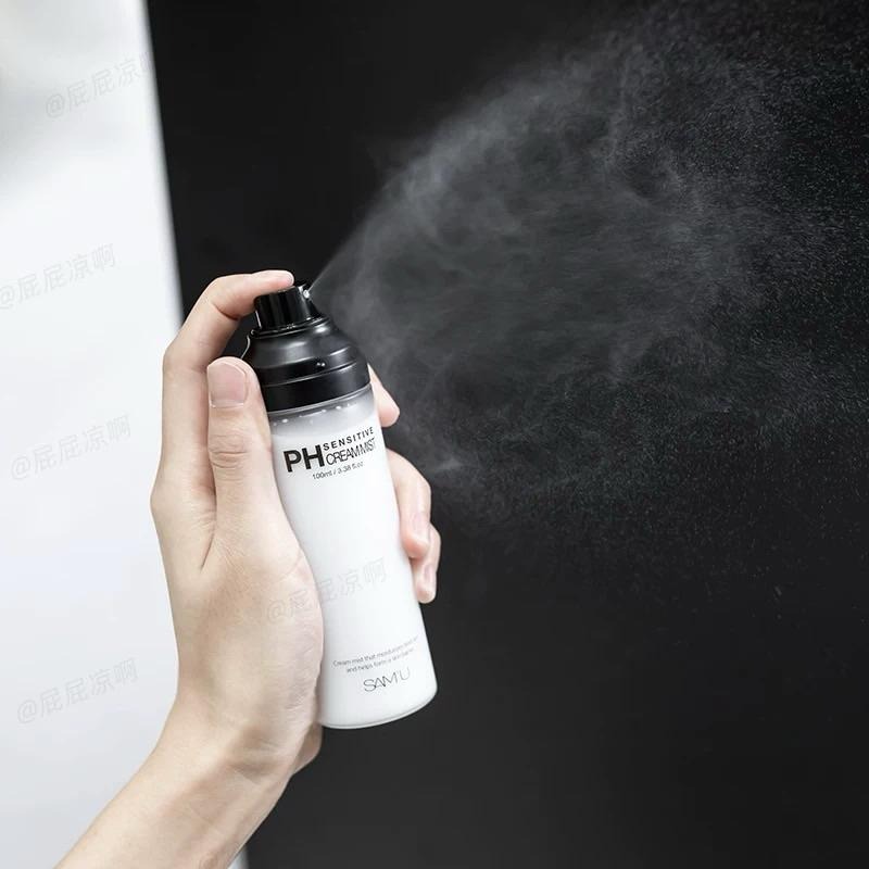SAMU莎繆 面霜噴霧 PH舒緩平衡保濕噴霧  SAM’U 爽膚水妝前精華-細節圖7