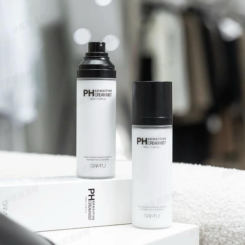 SAMU莎繆 面霜噴霧 PH舒緩平衡保濕噴霧  SAM’U 爽膚水妝前精華-細節圖8