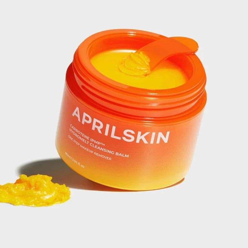 Aprilskin 胡蘿蔔卸妝霜 潔面卸妝膏 深層清潔 IPMP 清潔毛孔修護卸妝產品 韓國代購-細節圖4