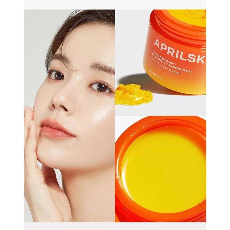 Aprilskin 胡蘿蔔卸妝霜 潔面卸妝膏 深層清潔 IPMP 清潔毛孔修護卸妝產品 韓國代購-細節圖5