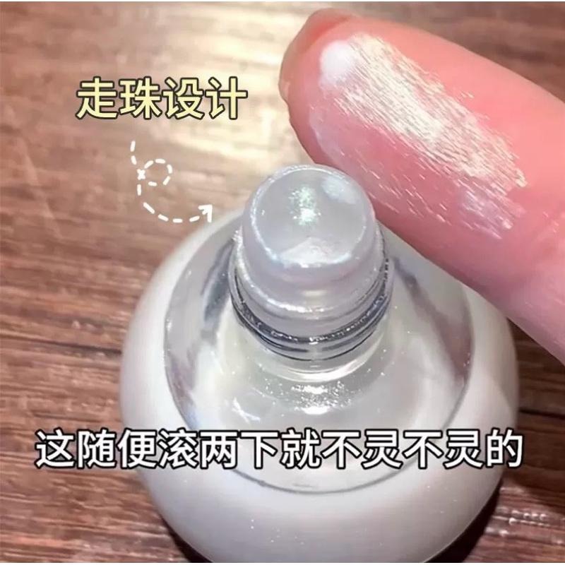 Gracebabi 鑽石光焦點滾珠高光液 高光提亮液 臉部提亮珠光細閃爆閃打亮液體高光-細節圖3