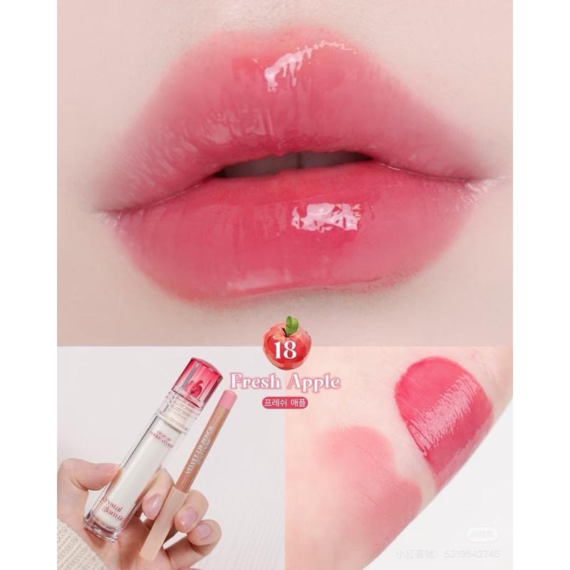 韓國 CLIO 蘋果系列玻璃唇釉 Crystal Glam Tint 水晶光澤唇膏新色水光鏡面口紅 韓國代購-細節圖7