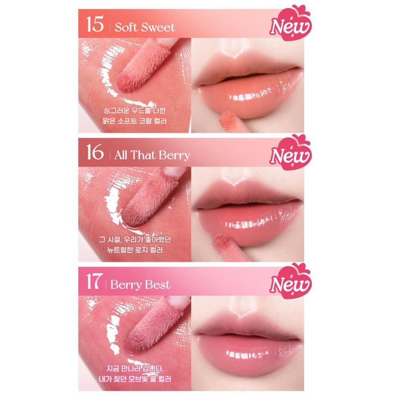 peripera菲麗菲拉 墨水光澤唇蜜 mood 水潤唇釉 新色唇膏鏡面水光水潤透亮白開水嘟嘟唇 韓國代購-細節圖3