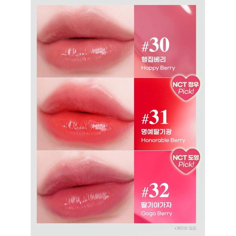 peripera菲麗菲拉 墨水光澤唇蜜 mood 水潤唇釉 新色唇膏鏡面水光水潤透亮白開水嘟嘟唇 韓國代購-細節圖4