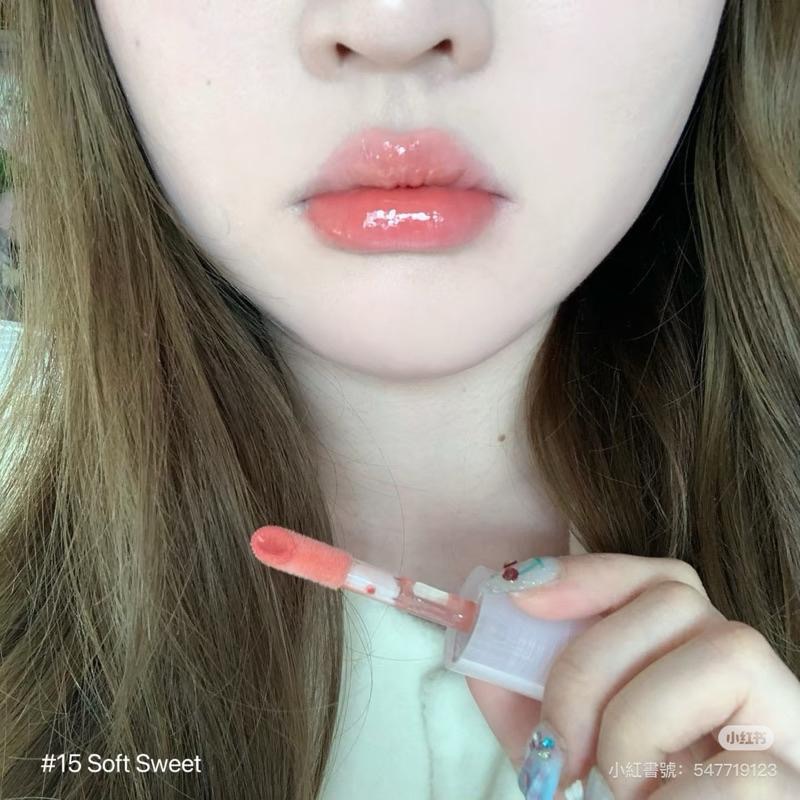 peripera菲麗菲拉 墨水光澤唇蜜 mood 水潤唇釉 新色唇膏鏡面水光水潤透亮白開水嘟嘟唇 韓國代購-細節圖6