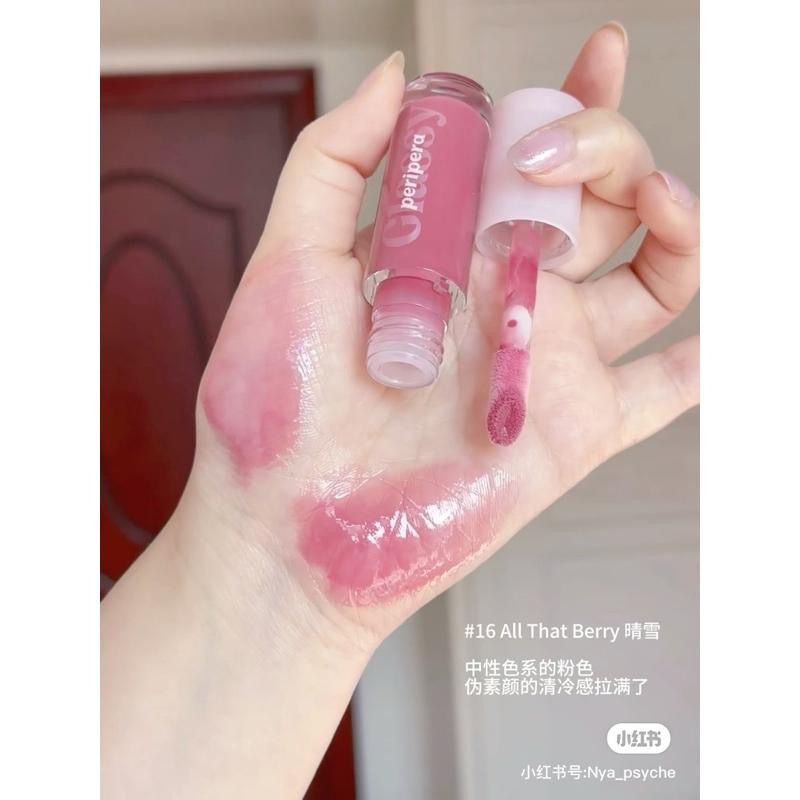 peripera菲麗菲拉 墨水光澤唇蜜 mood 水潤唇釉 新色唇膏鏡面水光水潤透亮白開水嘟嘟唇 韓國代購-細節圖9