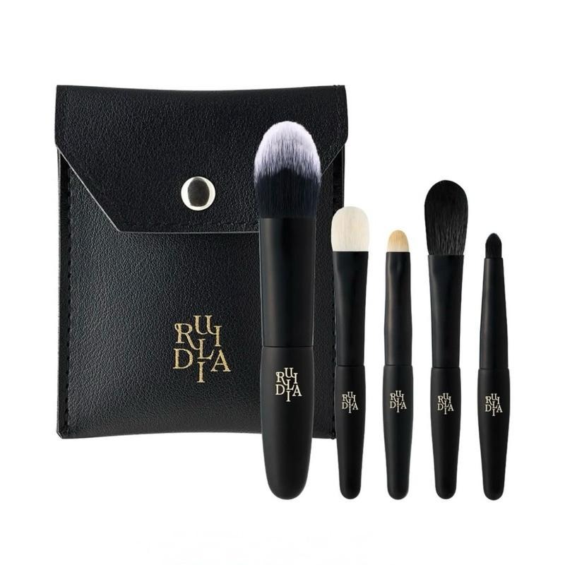 韓國 Rulidia 迷你刷具組 眼影刷 鼻影刷 腮紅刷 眼線臥蠶刷 打底刷 化妝刷具 韓國代購-細節圖8