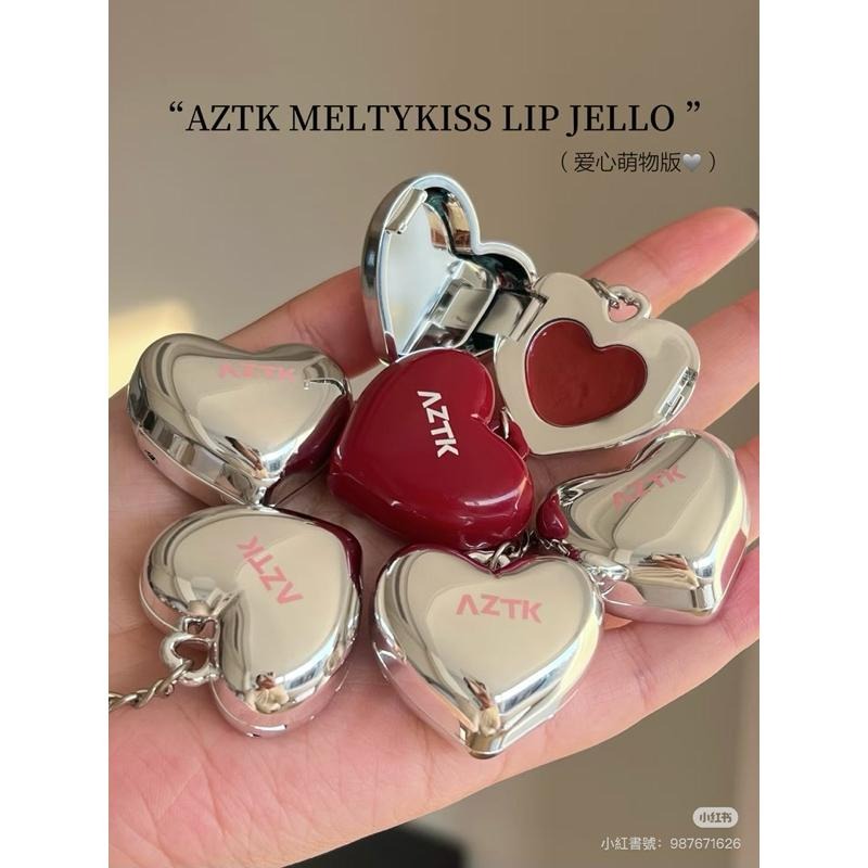 AZTK 唇凍 『有新色』 水光鏡面唇釉 裸色系 顯白 口紅 唇膏-細節圖8