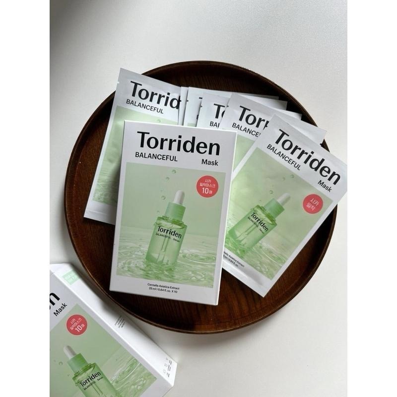 韓國 Torriden 低分子5D玻尿酸精華面膜 積雪草舒緩修護面膜 桃瑞丹 單片 補水保濕面膜-細節圖7