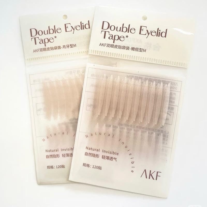 AKF 雙眼皮貼 袋裝 腫眼泡蕾絲女隱形自然無痕專用定型持久黏性好-細節圖9