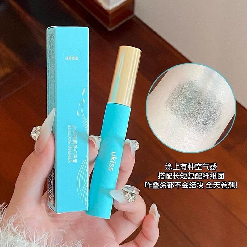 ukiss睫毛打底睫毛膏 『全新雙效小火苗』 悠珂思 纖長卷翹不易暈染太陽花定型打底膏-細節圖2
