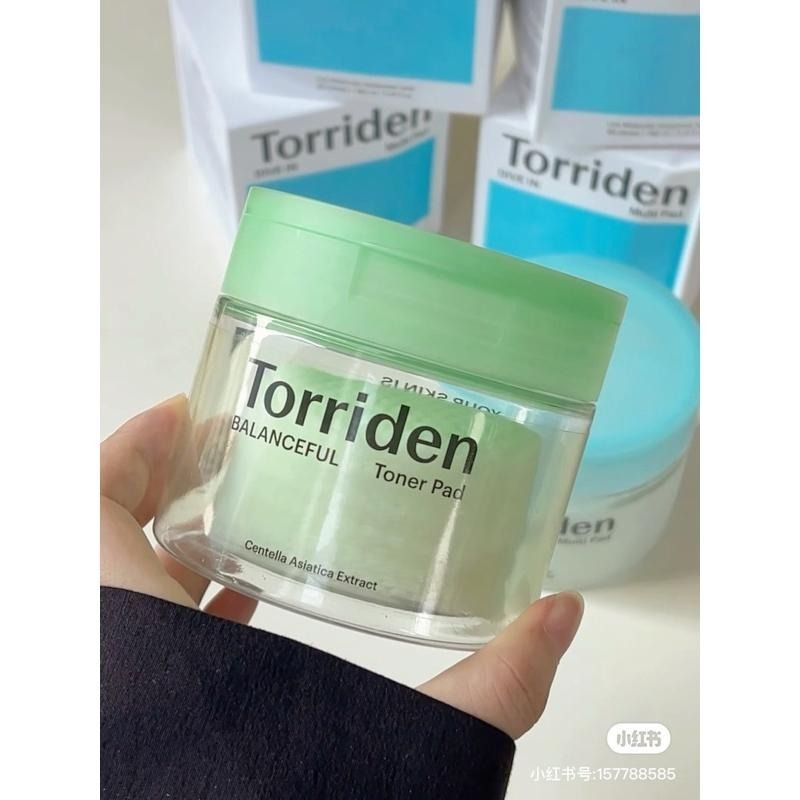 Torriden 保濕棉片 桃瑞丹 濕敷棉片 玻尿酸補水保濕修護積雪草鎮靜舒緩精華面膜-細節圖7