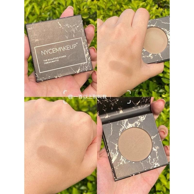 NYCEMAKEUP大牌平替 高光修容 黑盒/白盒/粉盒 啞光緞光白色高光細閃眼頭臥蠶鼻頭提亮-細節圖2